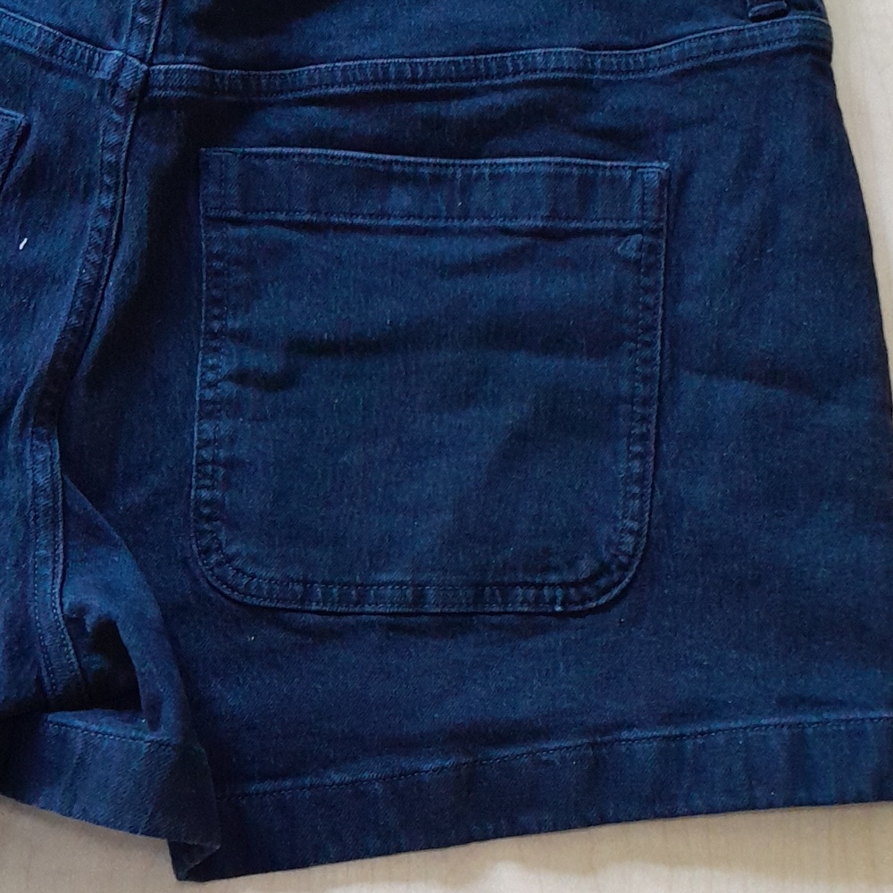 MADEWELL THE EMMETT DENIM shorts In Black Size 33 - Picture 7 of 12